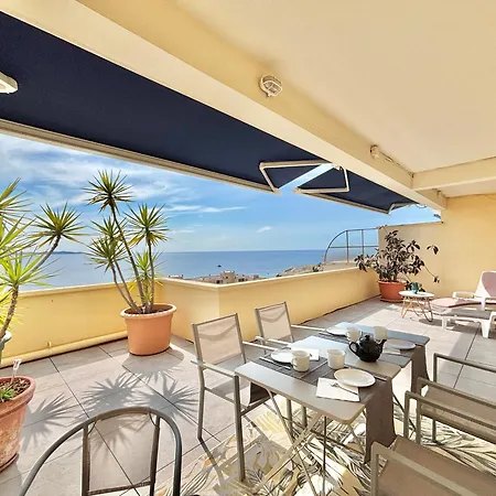 Apartment 2 Terrasse Vue Le Sicile Ajaccio (Corsica)
