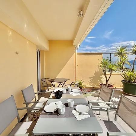2 Terrasse Vue Le Sicile * Ajaccio (Corsica)