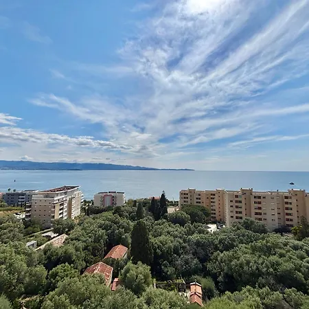 Apartment 2 Terrasse Vue Le Sicile Ajaccio (Corsica)