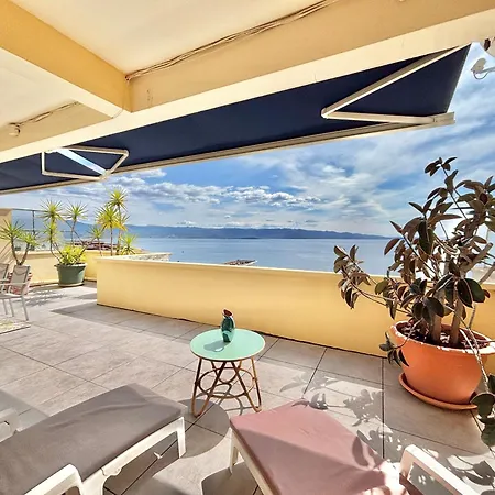 2 Terrasse Vue Le Sicile Apartamento Ajaccio (Corsica)